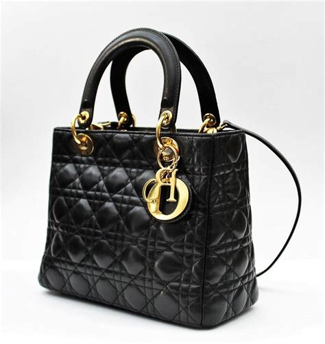 dior pak dames|dior lambskin bag.